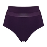 Marlies Dekkers Swimwear Cache Coeur purple bikini brief