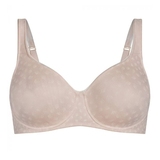 Rosa Faia Twin Art baby pink non-padded bra