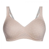 Rosa Faia Twin Art baby pink wireless bra