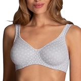 Rosa Faia Twin Art grey/blue non-padded bra