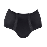 Anita Valentina black high waist brief