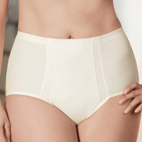 Anita Valentina crème high waist brief