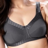 Anita Manhattan anthracite wireless bra