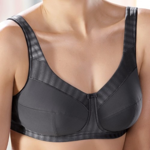 Anita Manhattan anthracite wireless bra