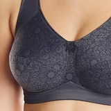 Anita Flora anthracite wireless bra