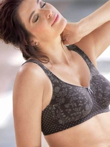 Anita Nice anthracite wireless bra