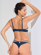 Lisca Charisma navy blue non-padded bra