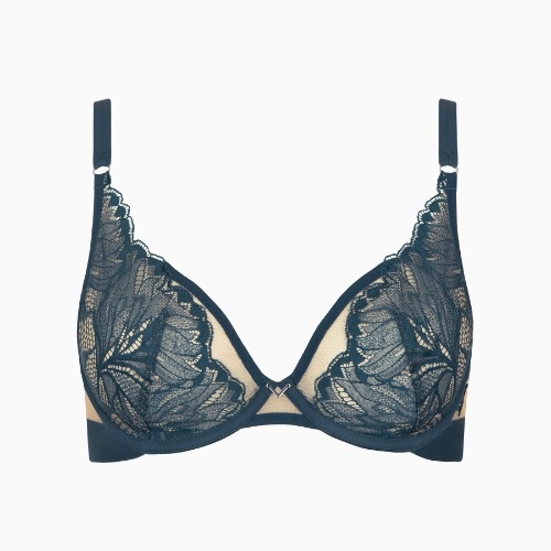 Lisca Charisma navy blue non-padded bra