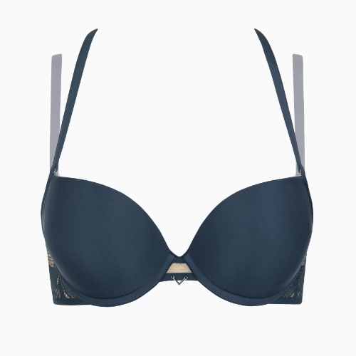 Lisca Charisma navy blue push up bra