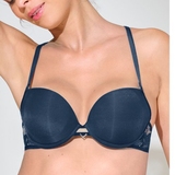 Lisca Charisma navy blue push up bra