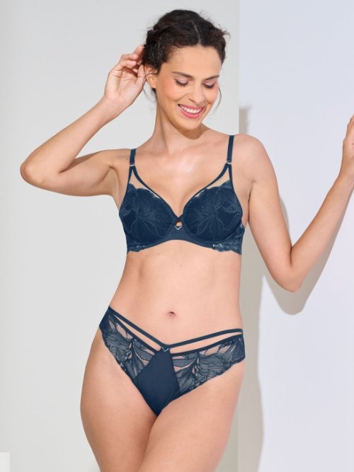 Lisca Charisma navy blue brief