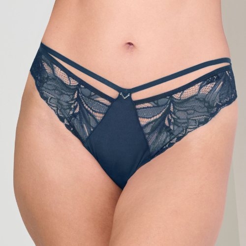 Lisca Charisma navy blue brief