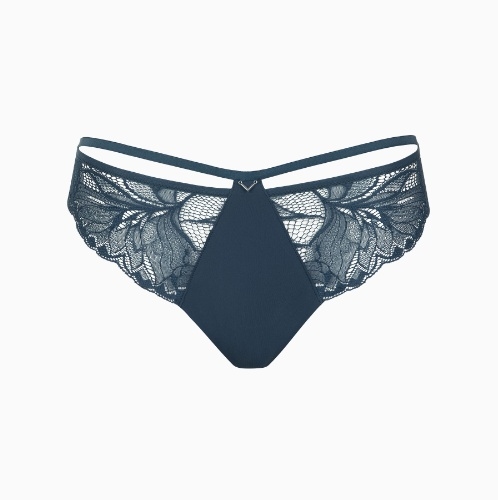 Lisca Charisma navy blue brief