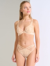 Lisca Charisma ivory non-padded bra