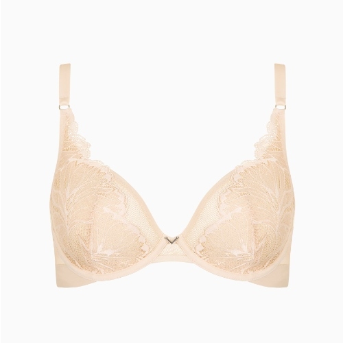 Lisca Charisma ivory non-padded bra