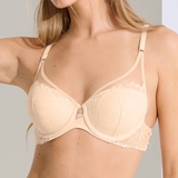Lisca Charisma ivory padded bra