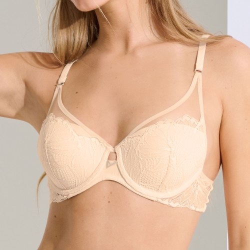 Lisca Charisma ivory padded bra