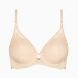 Lisca Charisma ivory padded bra