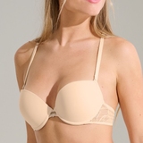 Lisca Charisma ivory push up bra