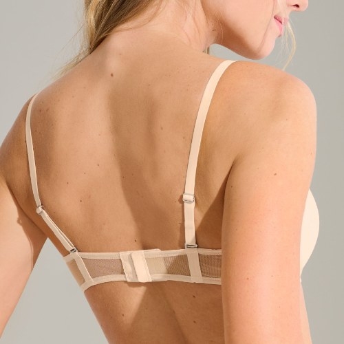 Lisca Charisma ivory push up bra