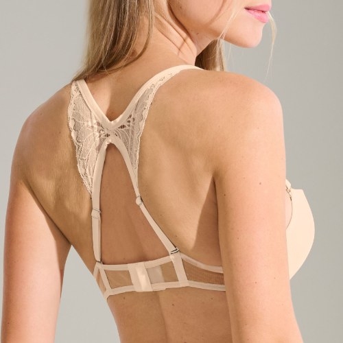 Lisca Charisma ivory push up bra