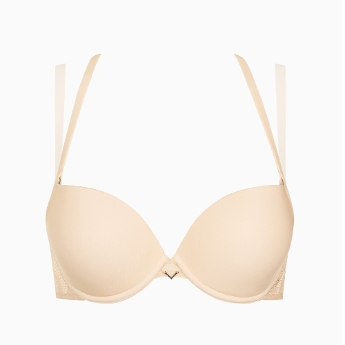 Lisca Charisma ivory push up bra
