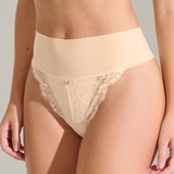 Lisca Charisma ivory high waist brief