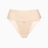 Lisca Charisma ivory high waist brief