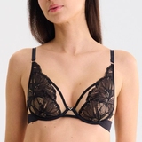 Lisca Charisma black non-padded bra