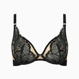 Lisca Charisma black non-padded bra