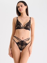 Lisca Charisma black non-padded bra