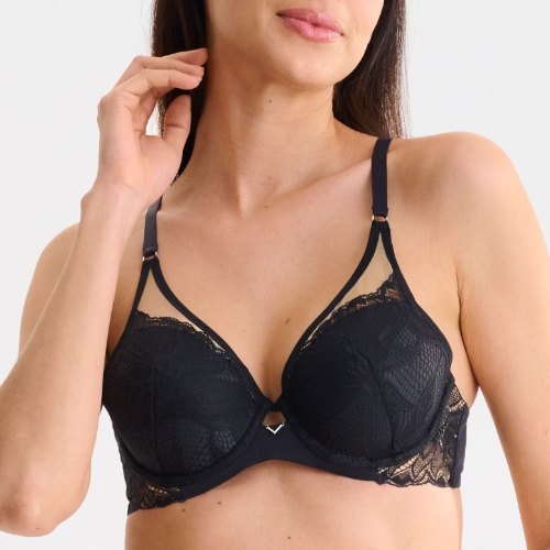 Lisca Charisma black padded bra