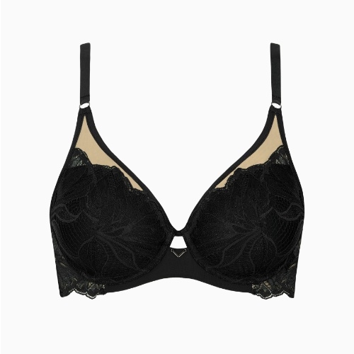 Lisca Charisma black padded bra