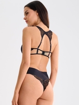 Lisca Charisma black push up bra
