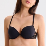 Lisca Charisma black push up bra