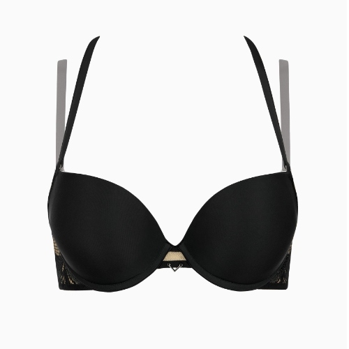 Lisca Charisma black push up bra