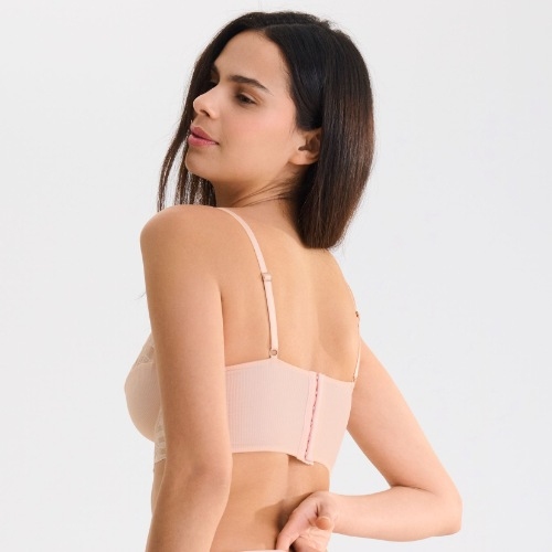 Lisca Infinity apricot/gold non-padded bra