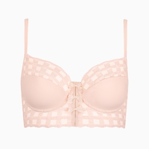 Lisca Infinity apricot/gold non-padded bra