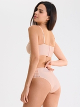 Lisca Infinity apricot/gold non-padded bra