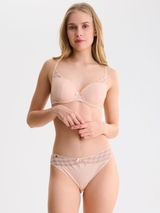 Lisca Infinity apricot/gold padded bra