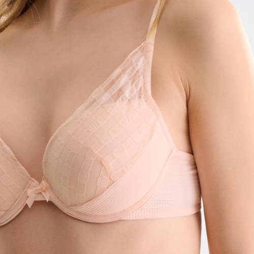 Lisca Infinity apricot/gold push up bra