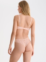Lisca Infinity apricot/gold push up bra