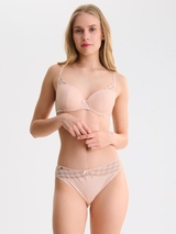 Lisca Infinity apricot/gold brief