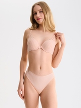 Lisca Infinity apricot/gold thong