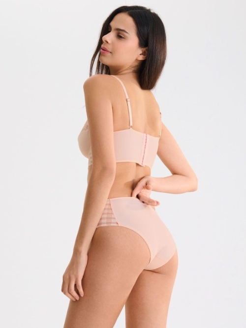 Lisca  apricot/gold brief