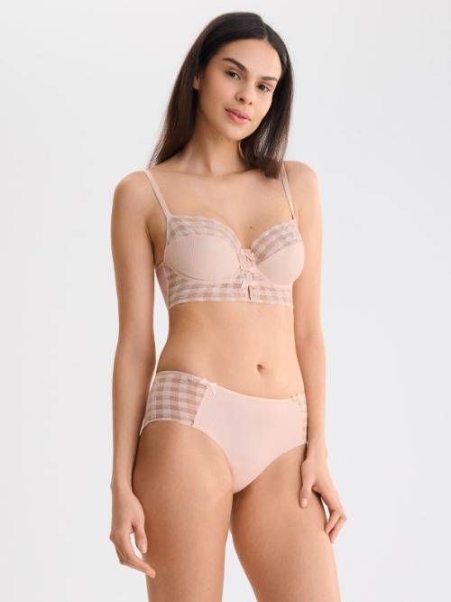 Lisca  apricot/gold brief