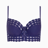 Lisca  purple non-padded bra