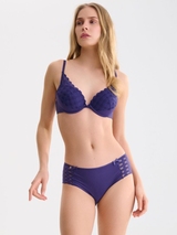 Lisca Infinity purple push up bra