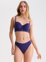 Lisca  purple thong