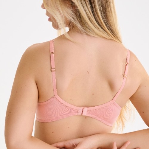 Lisca Ria pink padded bra